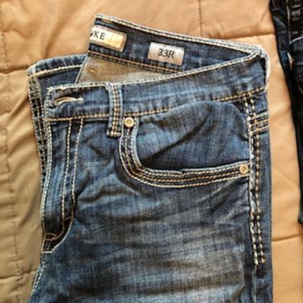 Buckle Jeans